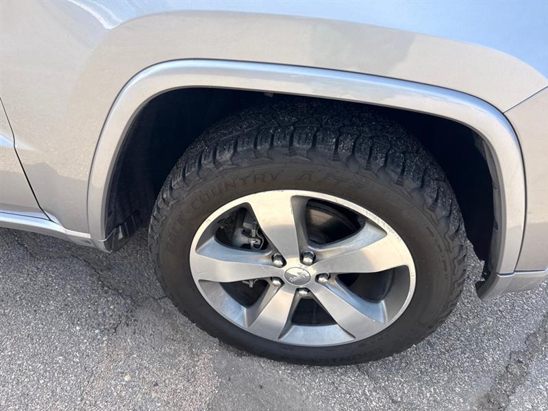 Jeep Grand Cherokee Overland 4WD 2015