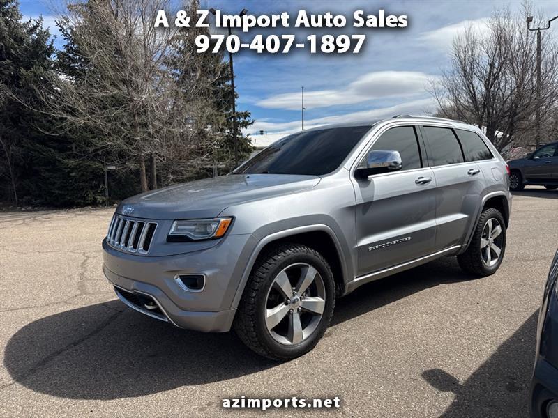 2015 Jeep Grand Cherokee Overland 4WD