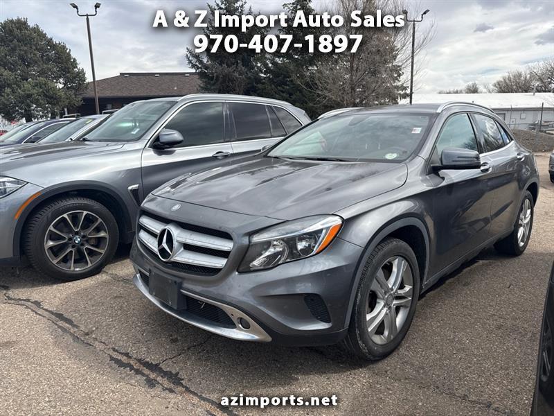 Mercedes-Benz GLA-Class GLA250 4MATIC 2017