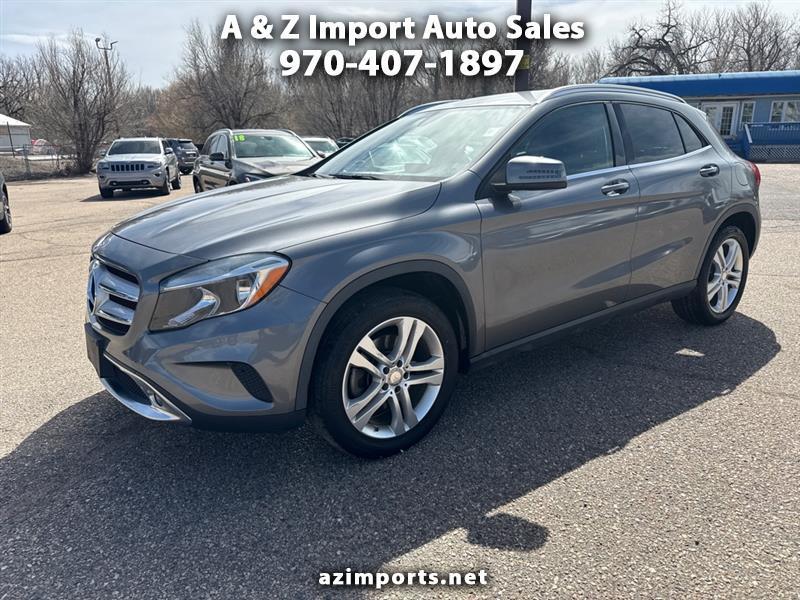 2017 Mercedes-Benz GLA-Class GLA250 4MATIC