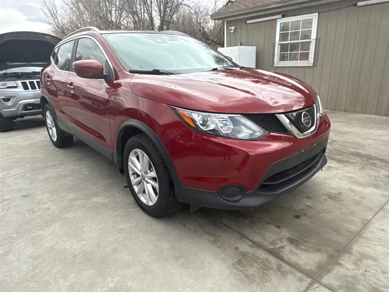 Nissan Rogue Sport S AWD 2019