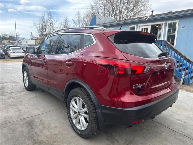 Nissan Rogue Sport S AWD 2019