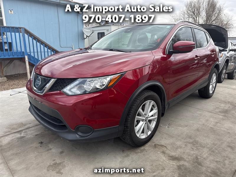 Nissan Rogue Sport S AWD 2019