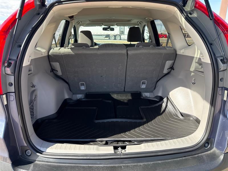 Honda CR-V EX 4WD 5-Speed AT 2013