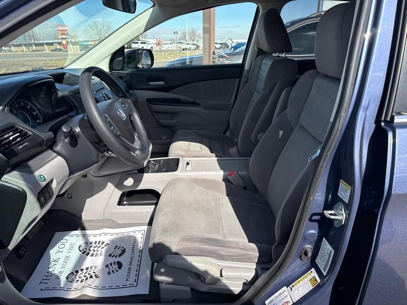 Honda CR-V EX 4WD 5-Speed AT 2013