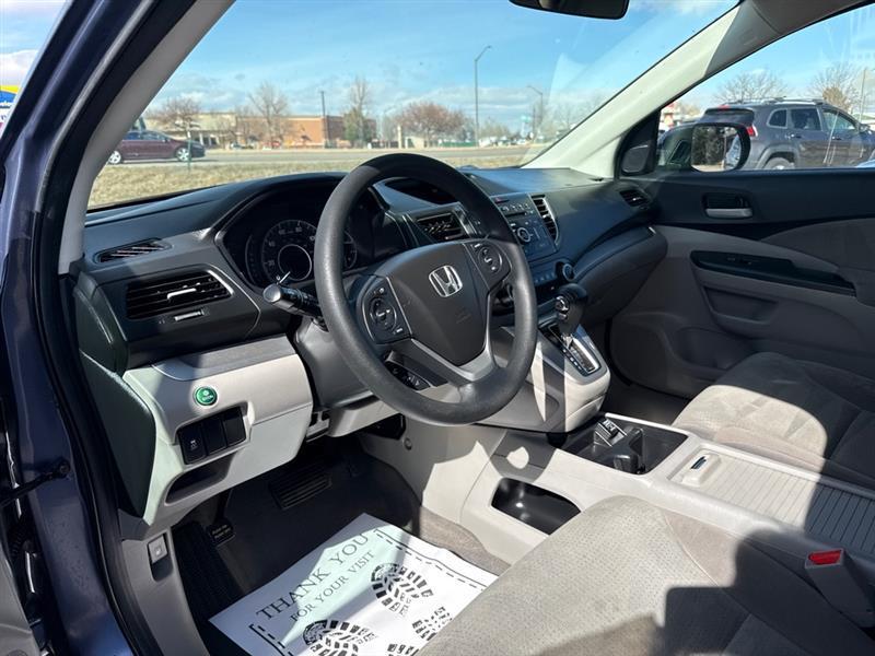 Honda CR-V EX 4WD 5-Speed AT 2013