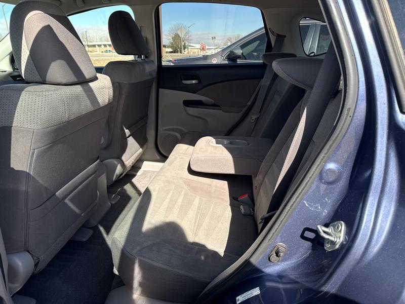 Honda CR-V EX 4WD 5-Speed AT 2013