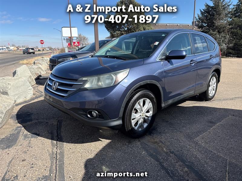 Honda CR-V EX 4WD 5-Speed AT 2013