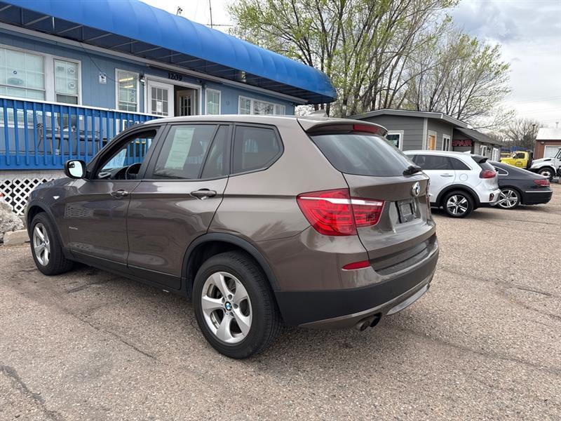 BMW X3 xDrive28i 2012