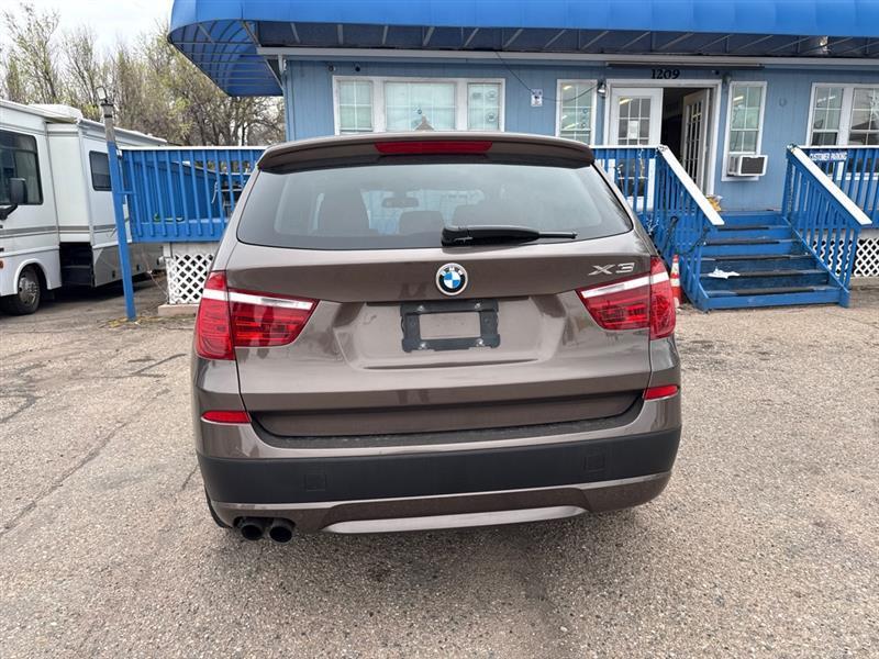 BMW X3 xDrive28i 2012
