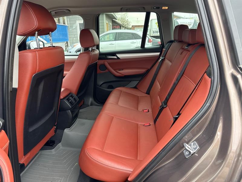 BMW X3 xDrive28i 2012