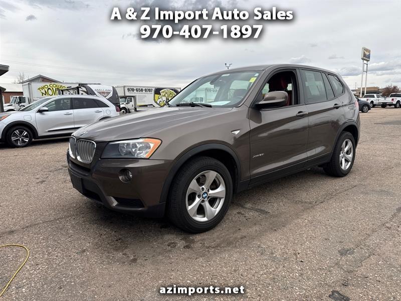 BMW X3 xDrive28i 2012
