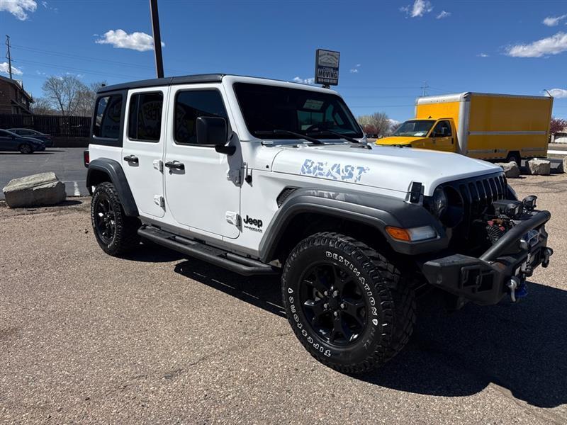 Jeep Wrangler Unlimited Sport 2021