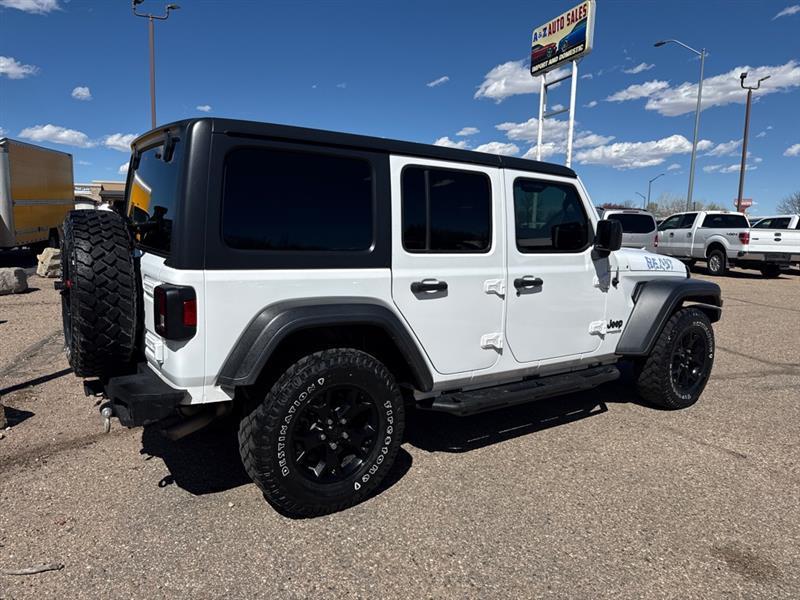 Jeep Wrangler Unlimited Sport 2021