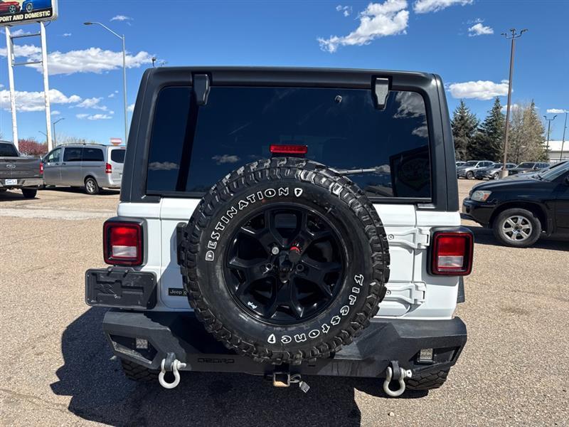 Jeep Wrangler Unlimited Sport 2021