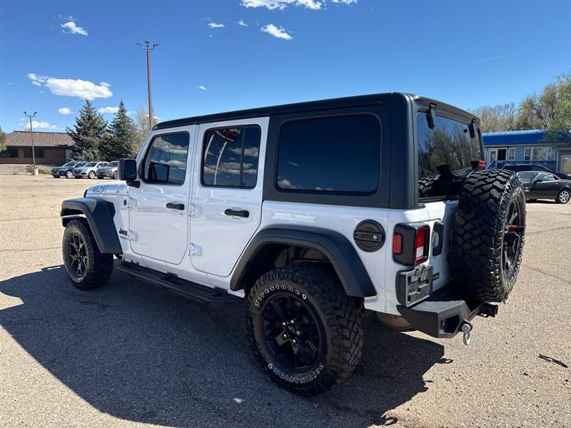 Jeep Wrangler Unlimited Sport 2021