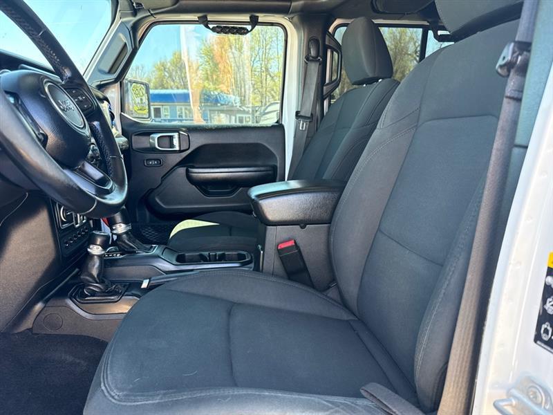 Jeep Wrangler Unlimited Sport 2021