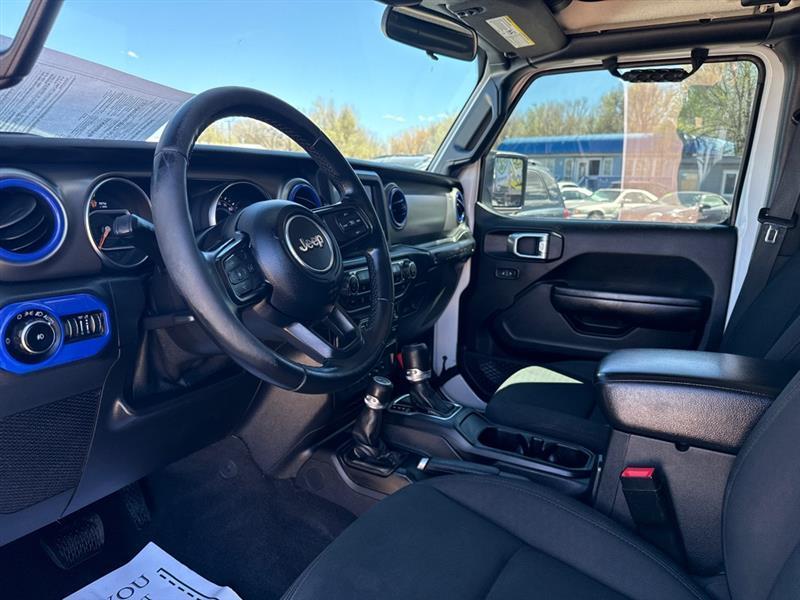 Jeep Wrangler Unlimited Sport 2021