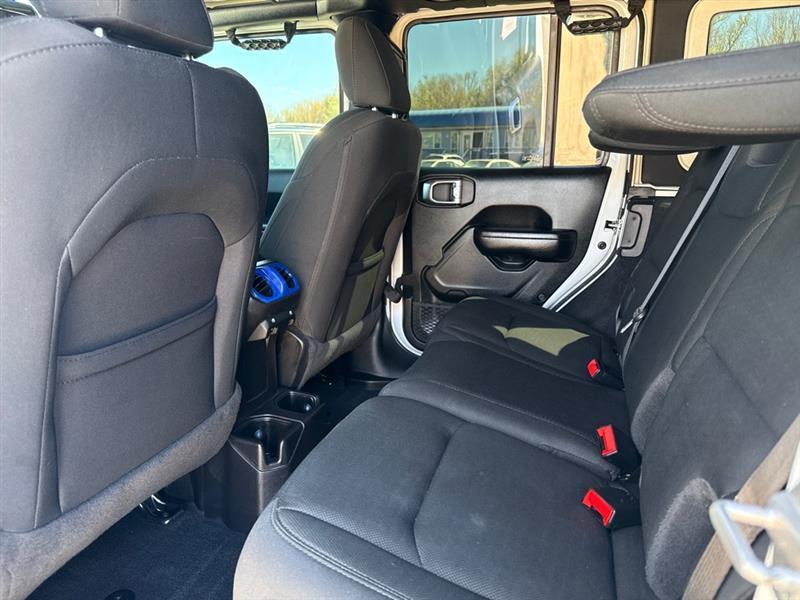 Jeep Wrangler Unlimited Sport 2021