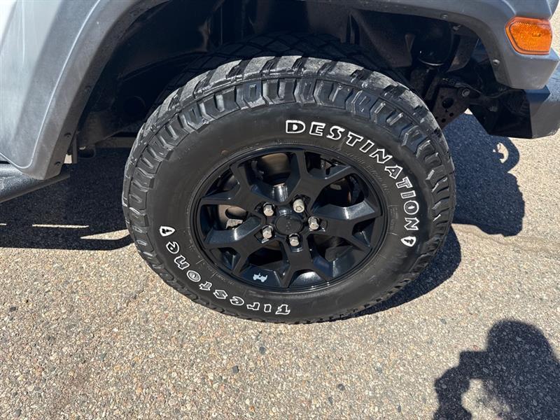 Jeep Wrangler Unlimited Sport 2021