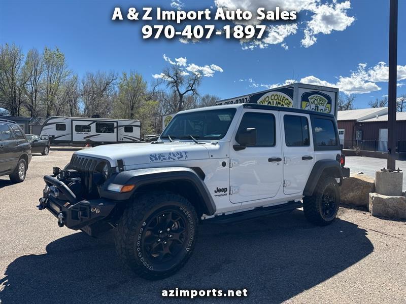 2021 Jeep Wrangler Unlimited Sport