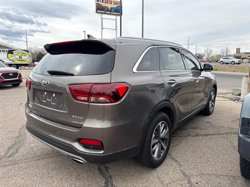 Kia Sorento EX V6 AWD 2019