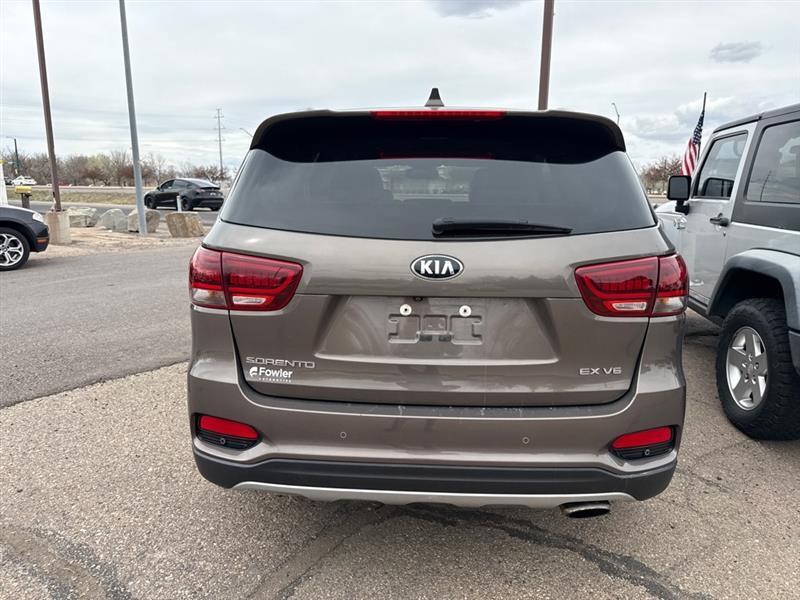 Kia Sorento EX V6 AWD 2019