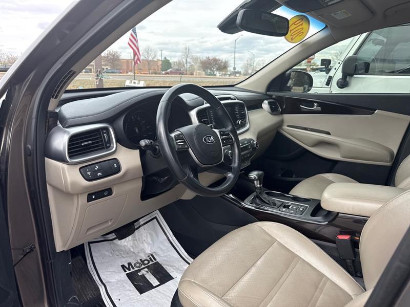 Kia Sorento EX V6 AWD 2019
