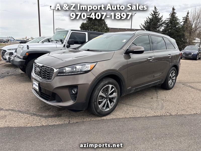 Kia Sorento EX V6 AWD 2019