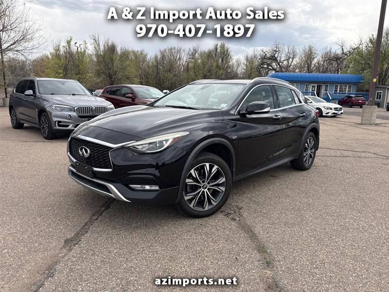 Infiniti QX30 Luxury AWD 2017