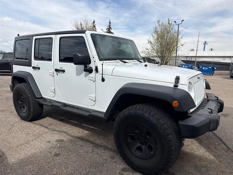 Jeep Wrangler Unlimited Sport 4WD 2013