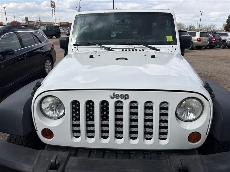 Jeep Wrangler Unlimited Sport 4WD 2013