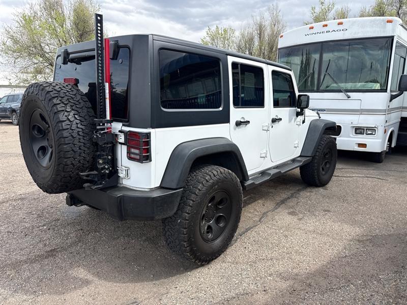 Jeep Wrangler Unlimited Sport 4WD 2013