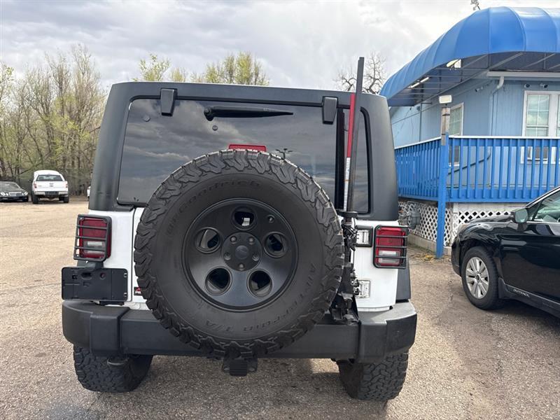 Jeep Wrangler Unlimited Sport 4WD 2013