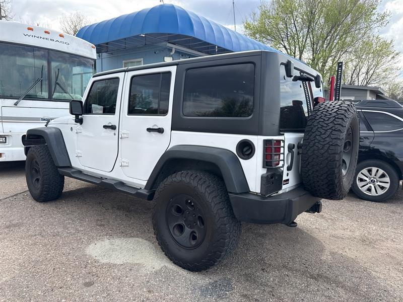 Jeep Wrangler Unlimited Sport 4WD 2013