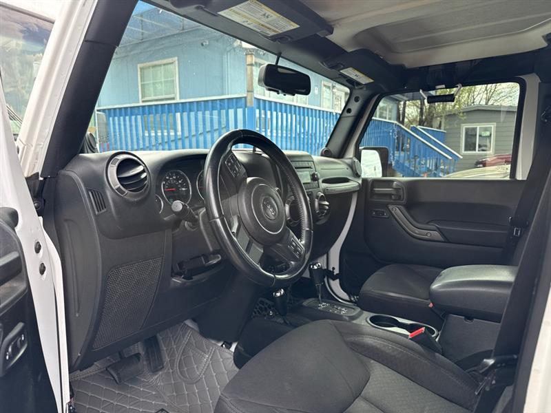 Jeep Wrangler Unlimited Sport 4WD 2013