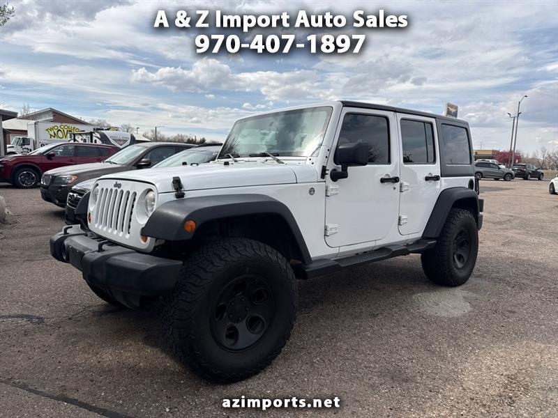 Jeep Wrangler Unlimited Sport 4WD 2013