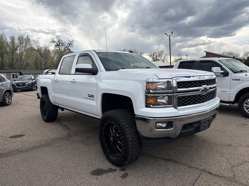 Chevrolet Silverado 1500 1LT Crew Cab 4WD 2014