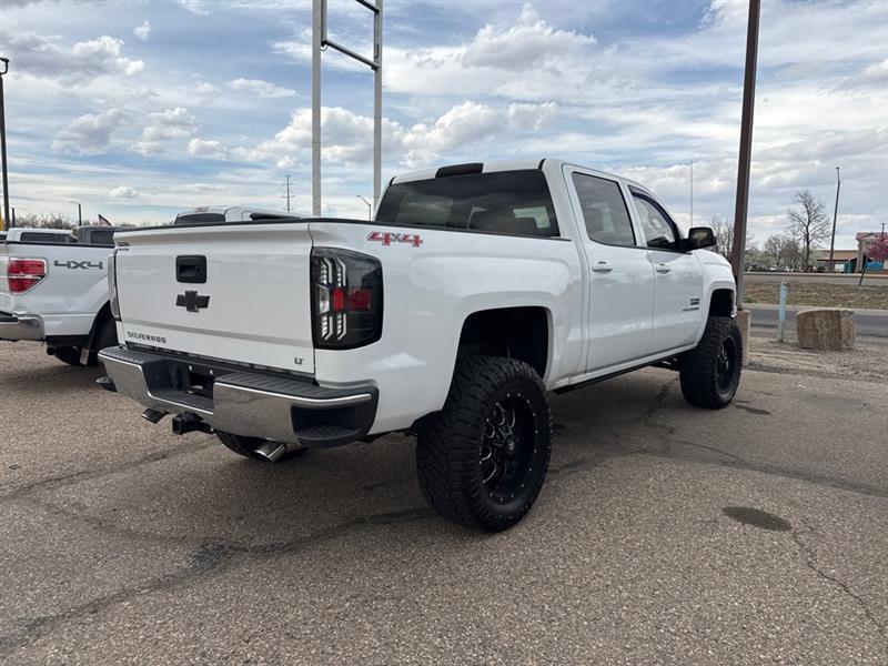 Chevrolet Silverado 1500 1LT Crew Cab 4WD 2014