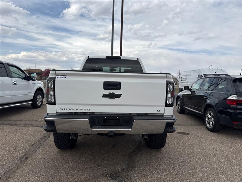 Chevrolet Silverado 1500 1LT Crew Cab 4WD 2014