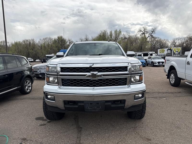 Chevrolet Silverado 1500 1LT Crew Cab 4WD 2014