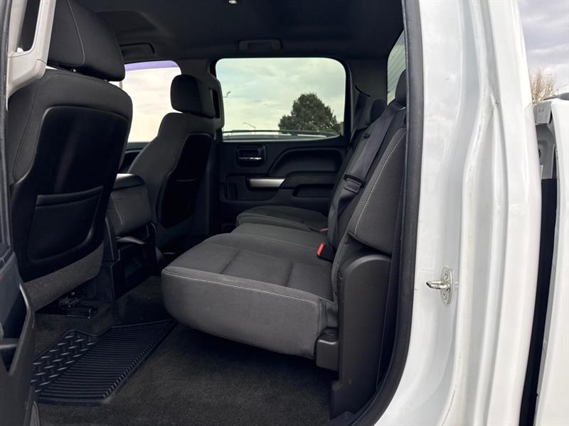 Chevrolet Silverado 1500 1LT Crew Cab 4WD 2014