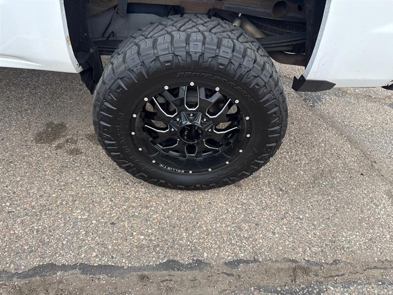 Chevrolet Silverado 1500 1LT Crew Cab 4WD 2014