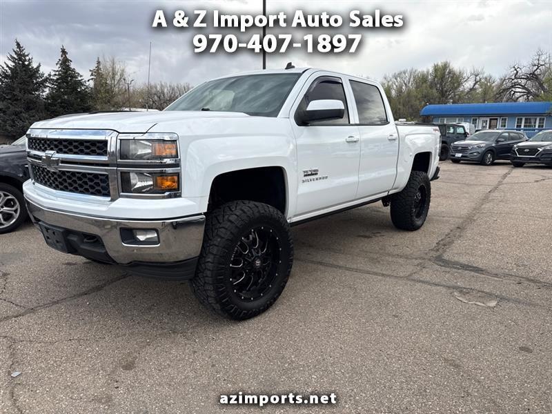 Chevrolet Silverado 1500 1LT Crew Cab 4WD 2014