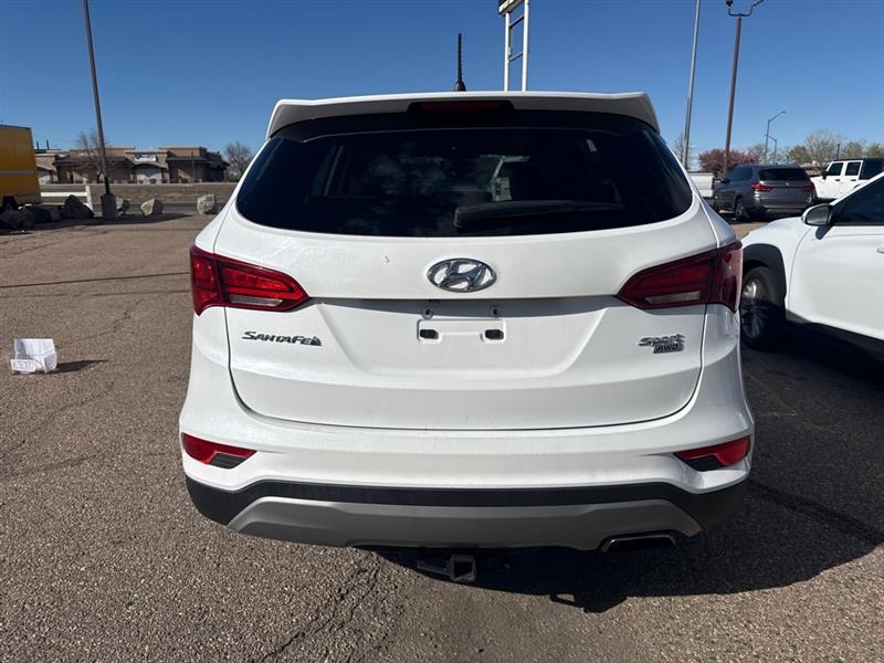Hyundai Santa Fe Sport 2.4 AWD 2018