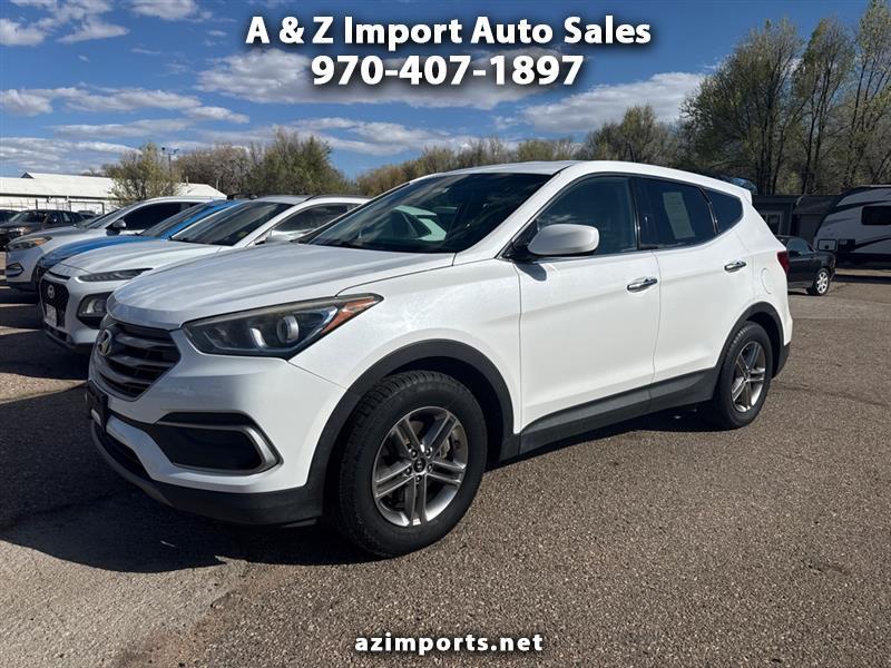 2018 Hyundai Santa Fe Sport 2.4 AWD