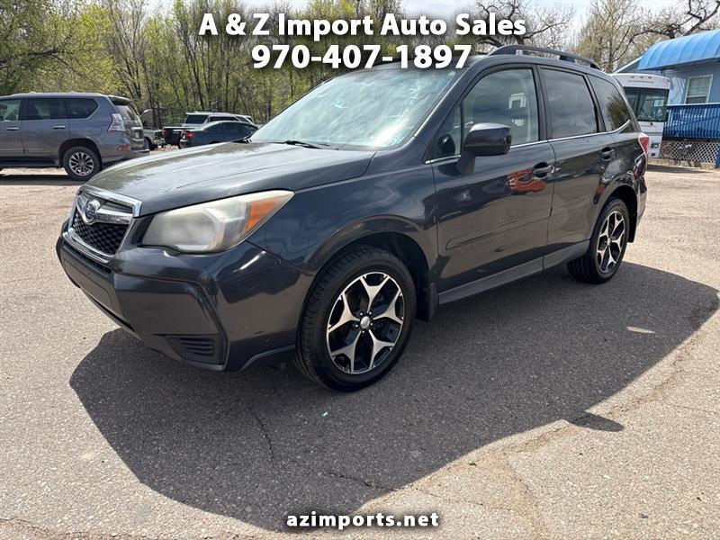 Subaru Forester 2.0XT Premium 2014
