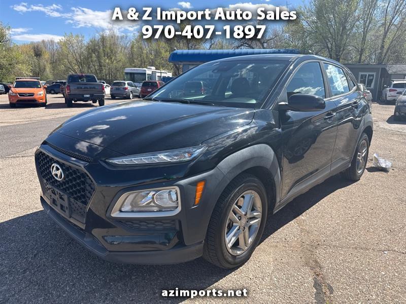 2019 Hyundai Kona SE AWD