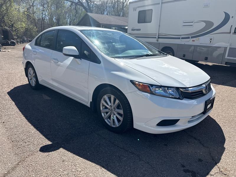 Honda Civic EX Sedan 5-Speed AT 2012