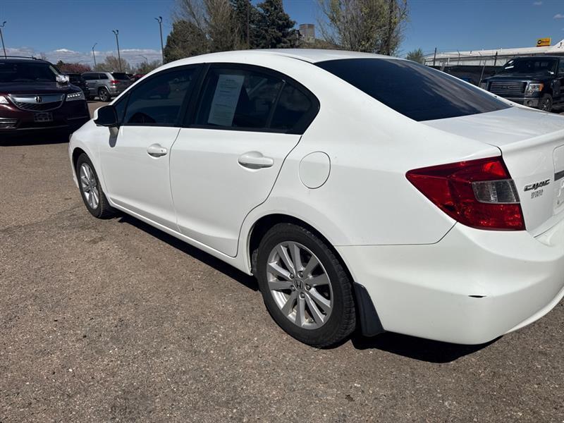 Honda Civic EX Sedan 5-Speed AT 2012